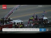 McCaysville Police captain hurt in line of duty returns home