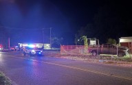 Truck T-bones sedan at Indianola intersection, no injuries