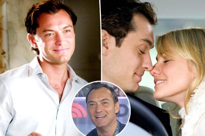Jude Law's surprising reaction to ‘The Holiday’ remake