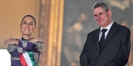 Reacción de Jesús María Tarriba en el Grito de Independencia de Sheinbaum se viraliza y desata memes