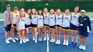 Shoreham-Wading River girls tennis coach Debbie Lutjen earns 300th win