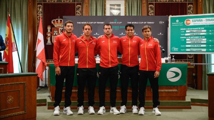 España busca en Marbella el pase a la Final a 8 de la Copa Davis