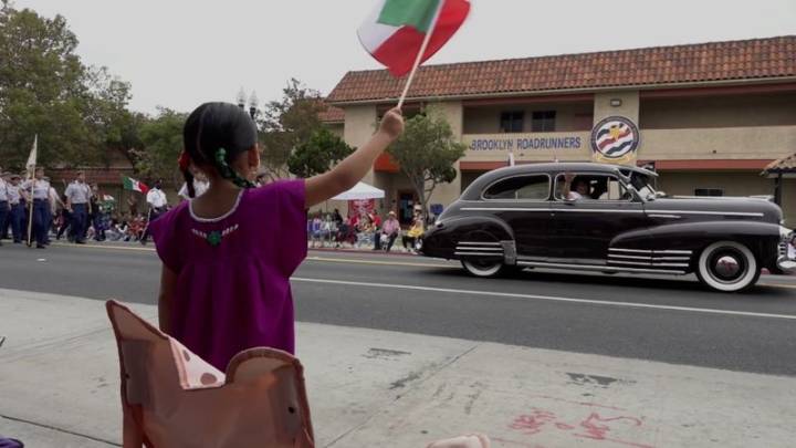 Banderas, música y comida: Así se vivió el Desfile por la Independencia de México en Los Ángeles