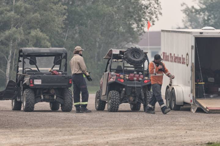 IN PHOTOS: The fight to save Fort Providence from wildfire