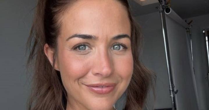 Gemma Atkinson says 'life was saved' in support of Emmerdale star's emotional post