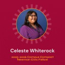 Mesa Community College student Celeste Whiterock a 2025