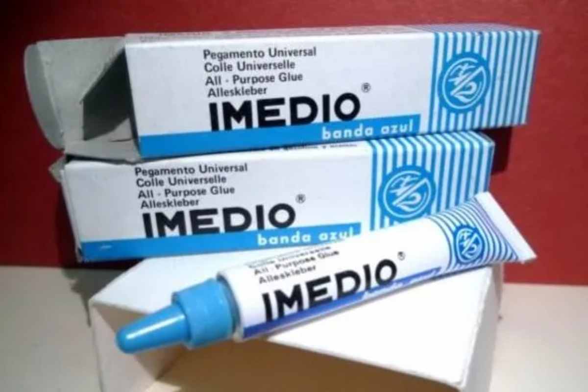 El pueblo de Ciudad Real en el que nació el pegamento Imedio: fabricaban entre 80.000 y 90.000 tubos diarios