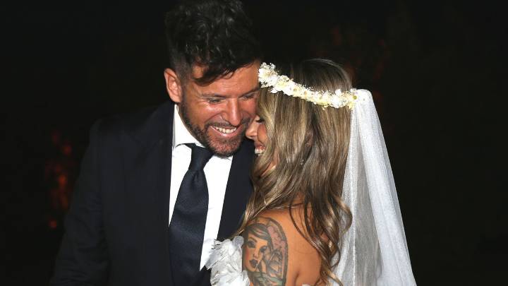 Pablo López y Laura Rubio celebran su segunda boda en Cádiz