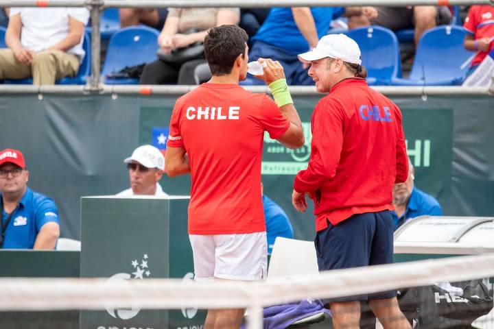 Sin Jarry ni Tabilo: Nicolás Massú oficializa la convocatoria de Chile para enfrentar a Luxemburgo por Copa Davis