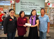 Kansha Project Continues Outreach to California Nikkei Farming Families