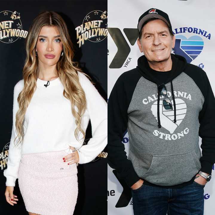  Sami Sheen on Being Charlie Sheen’s Reason for Getting Sober