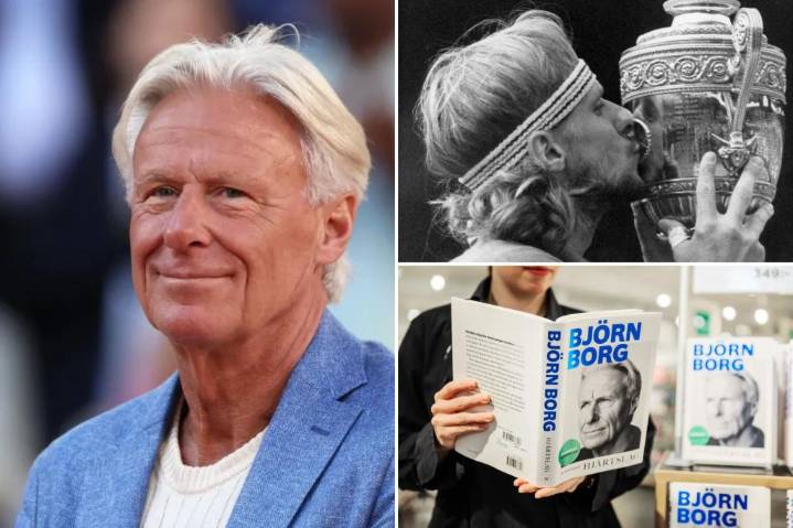 Björn Borg opens up on drug overdoses and quitting tennis