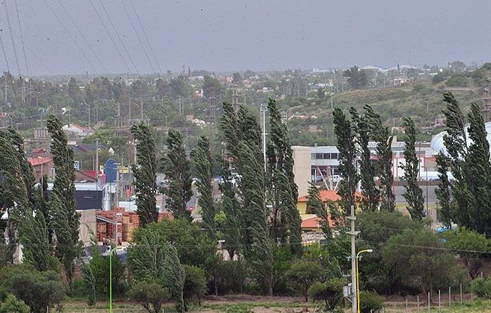 San Luis: fin de semana con probables lluvias y descenso de temperaturas