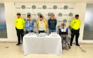La ciudad de San Juan de Pasto fueron capturados Los Sigilosos