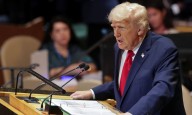 Donald Trump launches fresh attack on Sadiq Khan and claims London 'wants to go to Sharia law' in UN speech