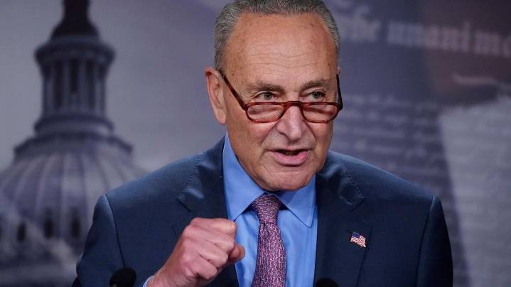 Sen. Chuck Schumer: Meeting Trump to avert shutdown 'good first step'