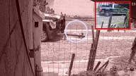 Patrulla acelera para atropellar a dos perritos en Querétaro, video causa indignación en redes