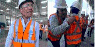 Diageo inaugura planta en La Barca