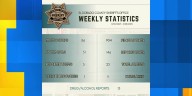 El Dorado County Sheriff’s Office tallies crime, other stats