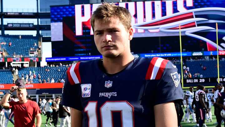 Patriots’ Drake Maye Joins Josh Allen, Lamar Jackson On Rare List
