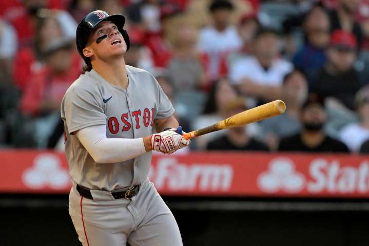 Red Sox lineup: Nick Sogard, Nate Eaton starting Game 1 of Wild Card Series