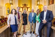 Saint Gertrude High School opens $4M chapel as last phase of campus build