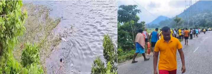 Truck sinks in 50-ft-deep Harabhangi dam, rescue ops underway