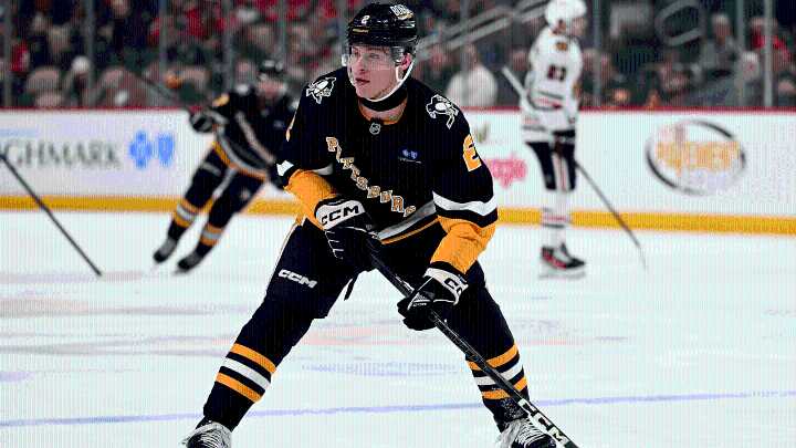 NHL Status Report: McGroarty out indefinitely for Penguins with upper