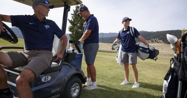 Kalispell Glacier boys and girls sweep Butte Golf Invitational