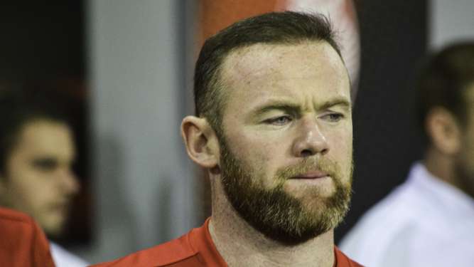 Wayne Rooney, and five other people it wouldn't surprise you to learn were pissed throughout