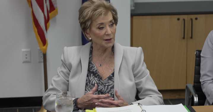 Education Secretary and Governor Gianforte visit MSU to discuss education in MT