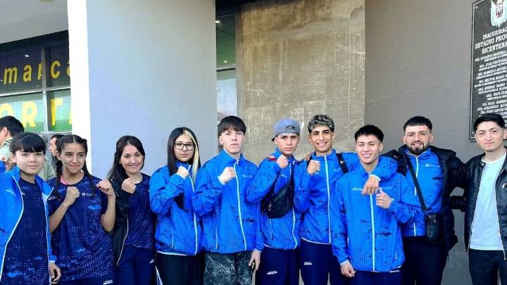 La delegación de Catamarca partió rumbo a los Evita 2025