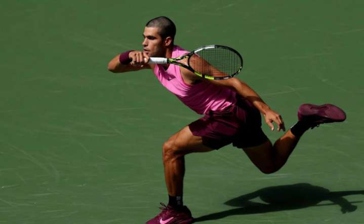 US Open: Alcaraz vence a Lehecka y clasifica a semifinales