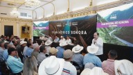 Alfonso Durazo presenta Plan Integral Río Sonora en Ures