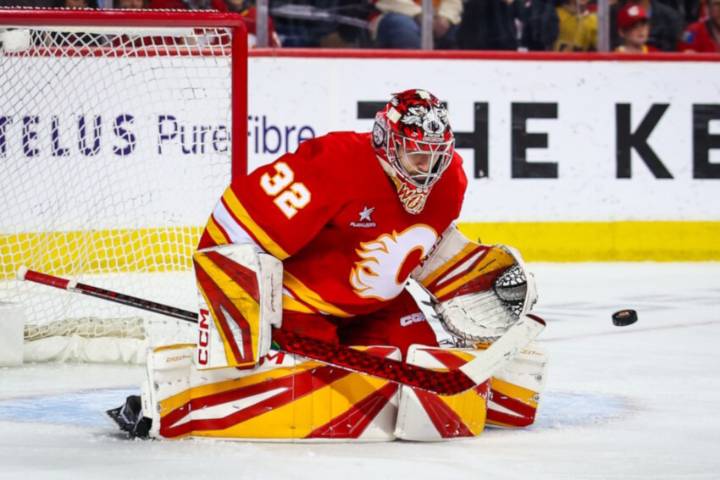 NHL News: Calgary Flames Lock Up Dustin Wolf Long