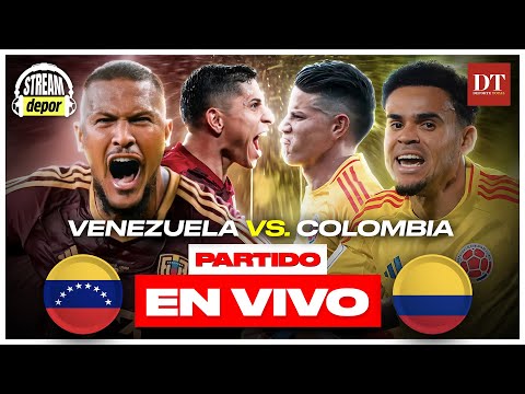 Vía YouTube: Venezuela recibe a Colombia por la última fecha de Eliminatorias Conmebol