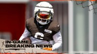 DeAndre Carter downgraded to out with concussion vs. Ravens
