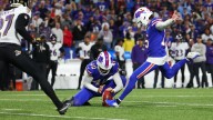 Bills derrotan a Ravens con gol de campo de último segundo de Matt Prater