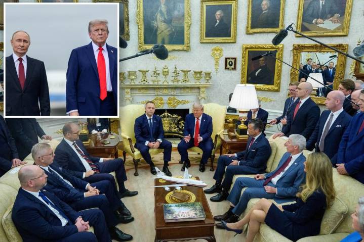 Trump rips reporter for saying he's taken 'no action' against Putin: 'Get yourself a new job'