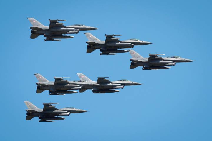JUST IN: NATO Scrambles Jets to Shoot Down Russian Drones Crossing Into Poland
