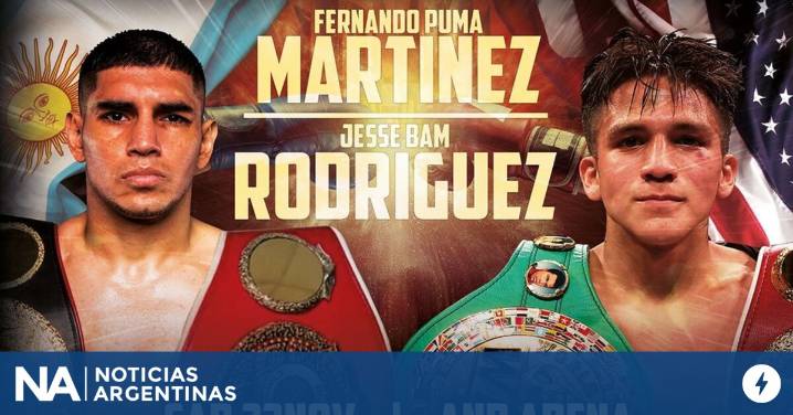 "Puma" Martínez, sobre su pelea ante Jesse Rodríguez: "Voy a noquearlo en séptimo round"
