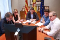 Mazón coordina la respuesta al temporal desde Alicante