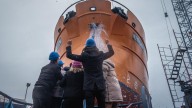 Botadura en Mar del Plata: el "Nuevo María Elena" amplía la flota pesquera de Chubut