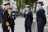 Defence chief bids farewell after 40 years in Royal Navy