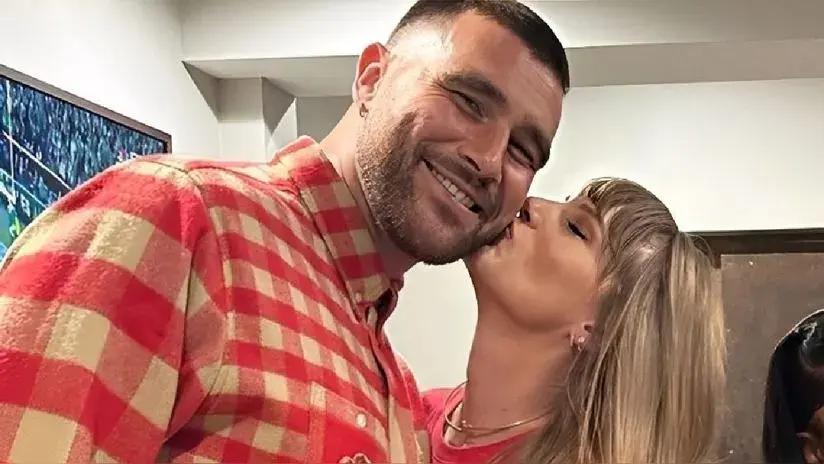 "Estoy emocionado": Travis Kelce habla por primera vez de su compromiso con Taylor Swift