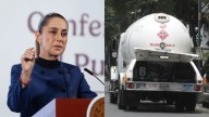 Habrá nuevas normas para transporte de gas LP: Sheinbaum