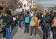 Intiman a militantes que bloqueaban el transporte en el centro de la ciudad de Neuquén