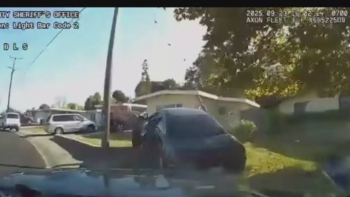 Dramatic North Bay police chase starts after driver seen on phone