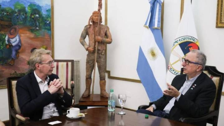 Misiones: Passalacqua recibió al embajador de Suecia en Argentina