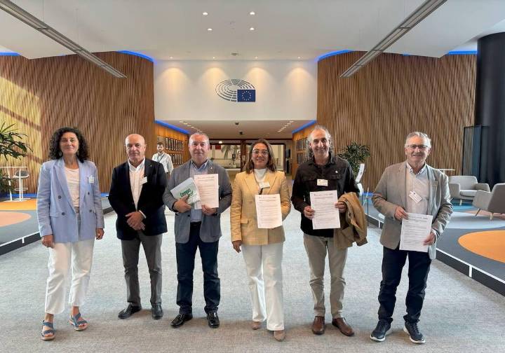 Castilla y León exige en Bruselas una PAC «fuerte» frente al recorte «inadmisible» de la propuesta actual